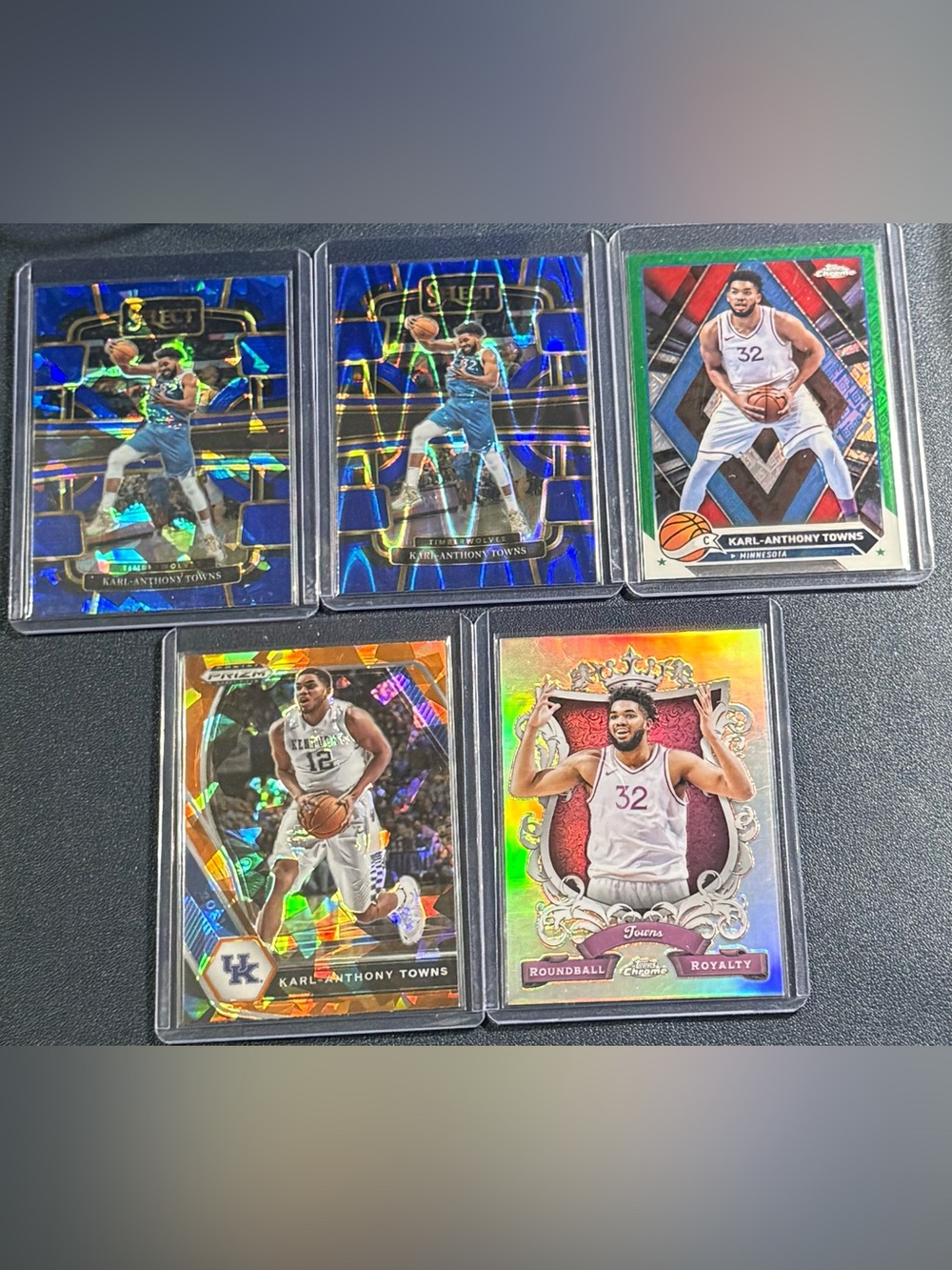 Lot of 23 trading cards
